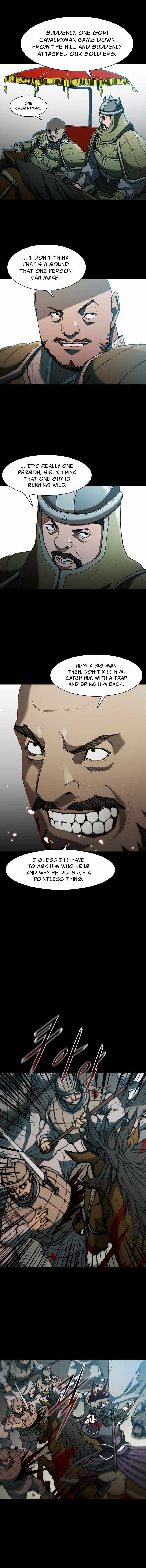 The Long Way Of The Warrior Chapter 57 4